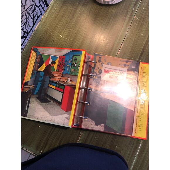 Better Homes and Gardens Vintage 1970s Handyman's Book - Picture 4 of 5